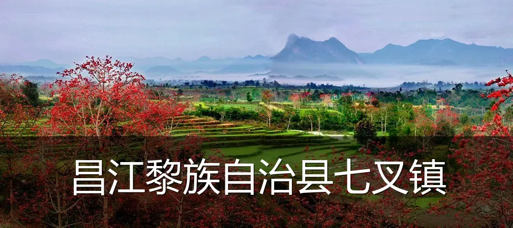 昌江黎族自治县七叉镇
